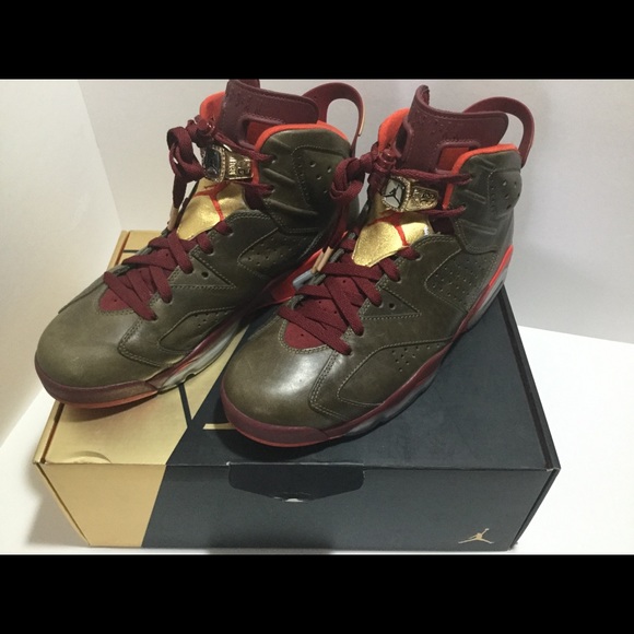 Air Jordan Retro 6---Cigars---Size 10 - Picture 2 of 8